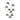 Hubbardton Forge 131105 Brooklyn 9-Light Double Shade Round Pendant - Long - Crescent Harbor