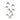 Hubbardton Forge 131105 Brooklyn 9-Light Double Shade Round Pendant - Long - Crescent Harbor