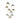 Hubbardton Forge 131105 Brooklyn 9-Light Double Shade Round Pendant - Long - Crescent Harbor