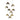Hubbardton Forge 131105 Brooklyn 9-Light Double Shade Round Pendant - Long - Crescent Harbor
