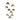 Hubbardton Forge 131105 Brooklyn 9-Light Double Shade Round Pendant - Long - Crescent Harbor