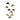 Hubbardton Forge 131105 Brooklyn 9-Light Double Shade Round Pendant - Long - Crescent Harbor