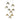 Hubbardton Forge 131105 Brooklyn 9-Light Double Shade Round Pendant - Long - Crescent Harbor