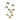 Hubbardton Forge 131105 Brooklyn 9-Light Double Shade Round Pendant - Long - Crescent Harbor