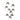 Hubbardton Forge 131105 Brooklyn 9-Light Double Shade Round Pendant - Long - Crescent Harbor