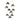 Hubbardton Forge 131105 Brooklyn 9-Light Double Shade Round Pendant - Long - Crescent Harbor