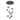 Hubbardton Forge 131105 Brooklyn 9-Light Double Shade Round Pendant - Standard - Crescent Harbor