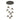 Hubbardton Forge 131105 Brooklyn 9-Light Double Shade Round Pendant - Standard - Crescent Harbor