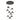 Hubbardton Forge 131105 Brooklyn 9-Light Double Shade Round Pendant - Standard - Crescent Harbor