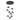 Hubbardton Forge 131105 Brooklyn 9-Light Double Shade Round Pendant - Standard - Crescent Harbor