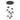 Hubbardton Forge 131105 Brooklyn 9-Light Double Shade Round Pendant - Standard - Crescent Harbor