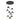 Hubbardton Forge 131105 Brooklyn 9-Light Double Shade Round Pendant - Standard - Crescent Harbor
