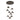 Hubbardton Forge 131105 Brooklyn 9-Light Double Shade Round Pendant - Standard - Crescent Harbor