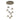 Hubbardton Forge 131105 Brooklyn 9-Light Double Shade Round Pendant - Standard - Crescent Harbor