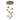 Hubbardton Forge 131105 Brooklyn 9-Light Double Shade Round Pendant - Standard - Crescent Harbor