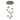 Hubbardton Forge 131105 Brooklyn 9-Light Double Shade Round Pendant - Standard - Crescent Harbor