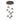 Hubbardton Forge 131105 Brooklyn 9-Light Double Shade Round Pendant - Standard - Crescent Harbor
