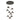 Hubbardton Forge 131105 Brooklyn 9-Light Double Shade Round Pendant - Standard - Crescent Harbor