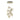 Hubbardton Forge 131107 Tura 9-Light Seeded Glass Round Pendant 17