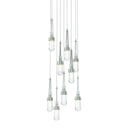 Hubbardton Forge 131108 Link 9-Light Clear Glass Round Pendant 11
