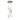 Hubbardton Forge 131108 Link 9-Light Clear Glass Round Pendant 12