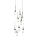Hubbardton Forge 131108 Link 9-Light Clear Glass Round Pendant 14