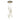 Hubbardton Forge 131108 Link 9-Light Clear Glass Round Pendant 15
