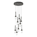 Hubbardton Forge 131108 Link 9-Light Clear Glass Round Pendant 6