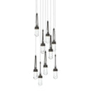 Hubbardton Forge 131108 Link 9-Light Clear Glass Round Pendant 7