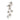 Hubbardton Forge 131109 Tura 9-Light Frosted Glass Round Pendant 1