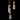 Hubbardton Forge 131120 Link 5-Light Blown Glass Pendant