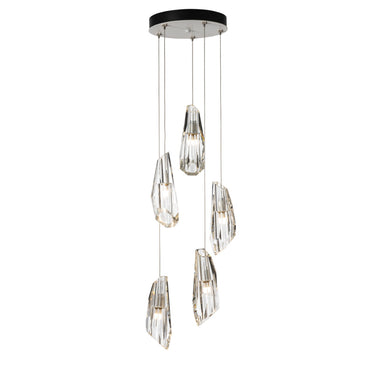 Hubbardton Forge 131121-CR Luma 5-Light Pendant 1