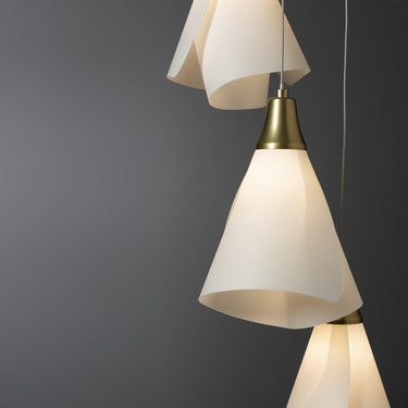 Hubbardton Forge 131122-SH Mobius 5-Light Pendant 1