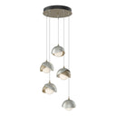 Hubbardton Forge 131125-GG Brooklyn 5-Light Pendant - Crescent Harbor
