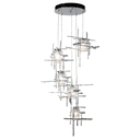 Hubbardton Forge 131126-II Tura 5-Light Seeded Glass Pendant