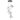 Hubbardton Forge 131126-II Tura 5-Light Seeded Glass Pendant