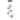 Hubbardton Forge 131126-II Tura 5-Light Seeded Glass Pendant