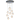 Hubbardton Forge 131133-FD Fritz Globe 9-Light Pendant - Crescent Harbor