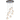 Hubbardton Forge 131133-FD Fritz Globe 9-Light Pendant - Crescent Harbor