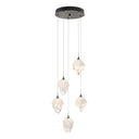 Hubbardton Forge 131137 Chrysalis 5-Light Crystal Pendant 1