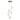 Hubbardton Forge 131138 Chrysalis 5-Light Crystal Pendant 1