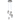 Hubbardton Forge 131139 Chrysalis 5-Light Crystal Pendant