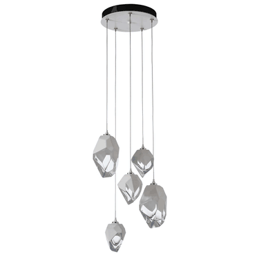 Hubbardton Forge 131139 Chrysalis 5-Light Crystal Pendant