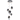 Hubbardton Forge 131139 Chrysalis 5-Light Crystal Pendant