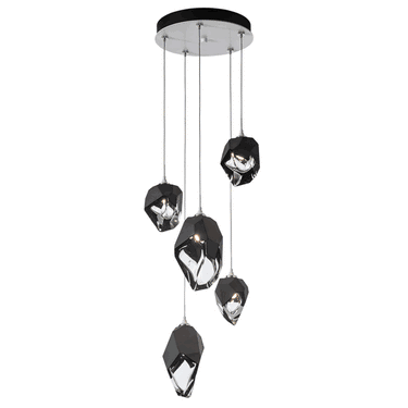 Hubbardton Forge 131139 Chrysalis 5-Light Crystal Pendant