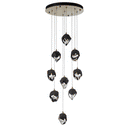 Hubbardton Forge 131140 Chrysalis 9-Light Crystal Pendant