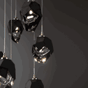 Hubbardton Forge 131140 Chrysalis 9-Light Crystal Pendant