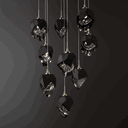 Hubbardton Forge 131140 Chrysalis 9-Light Crystal Pendant