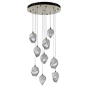 Hubbardton Forge 131140 Chrysalis 9-Light Crystal Pendant