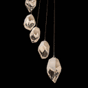 Hubbardton Forge 131141 Chrysalis 9-Light Crystal Pendant